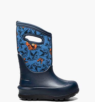 Neo-Classic Cool Dinos Kids' 3 Season Boots in Navy Multi for $69.90