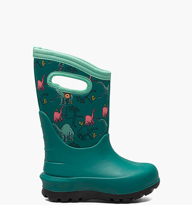 Neo-Classic Good Dino Kids' 3 Season Boots in Teal Multi for $69.90