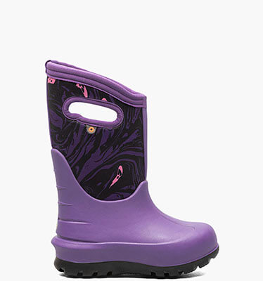 Neo-Classic Spooky Kids' 3 Season Boots in Violet Multi for $69.90