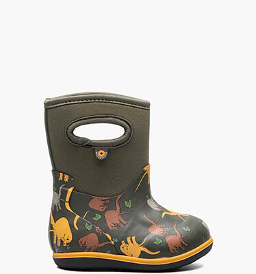Baby Classic Good Dino Toddler Rain Boots in Green Multi for $49.90