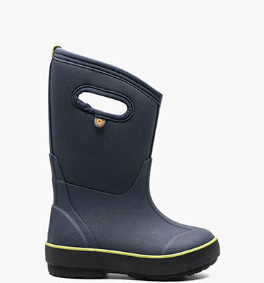 Classic II Texture Solid Kids' 3 Season Boots in Navy for $59.90