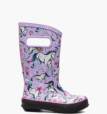 Rainboot Unicorn Awesome Kid's Rainboot in Lavr Multi for $37.90