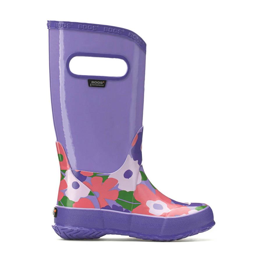 Rain Boots Spring Flowers Kid's Lightweight Rain Boots - 71927