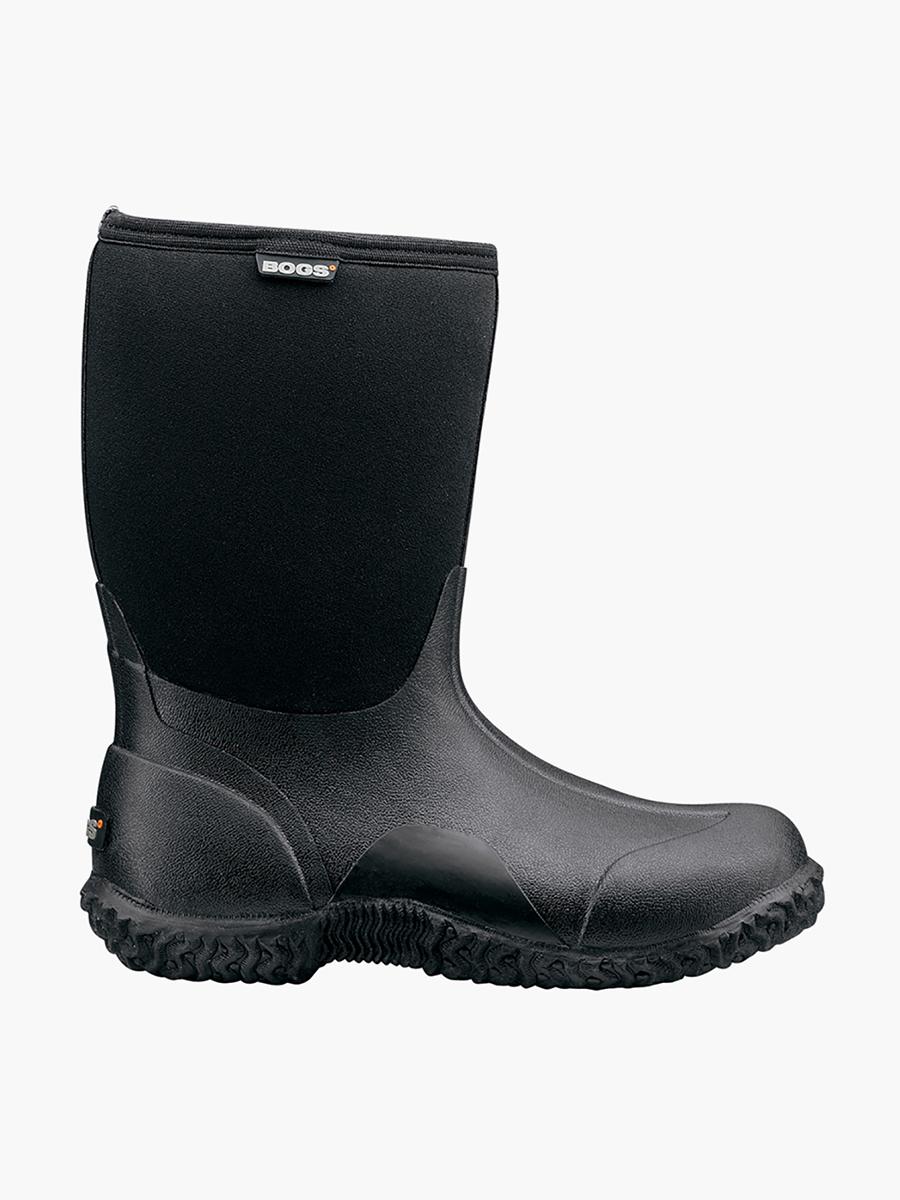 bogs women's classic mid handles waterproof boot