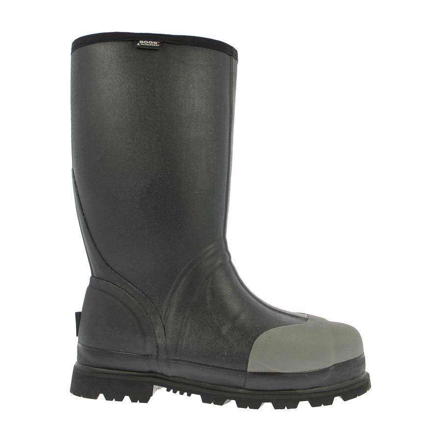 steel toed winter boots
