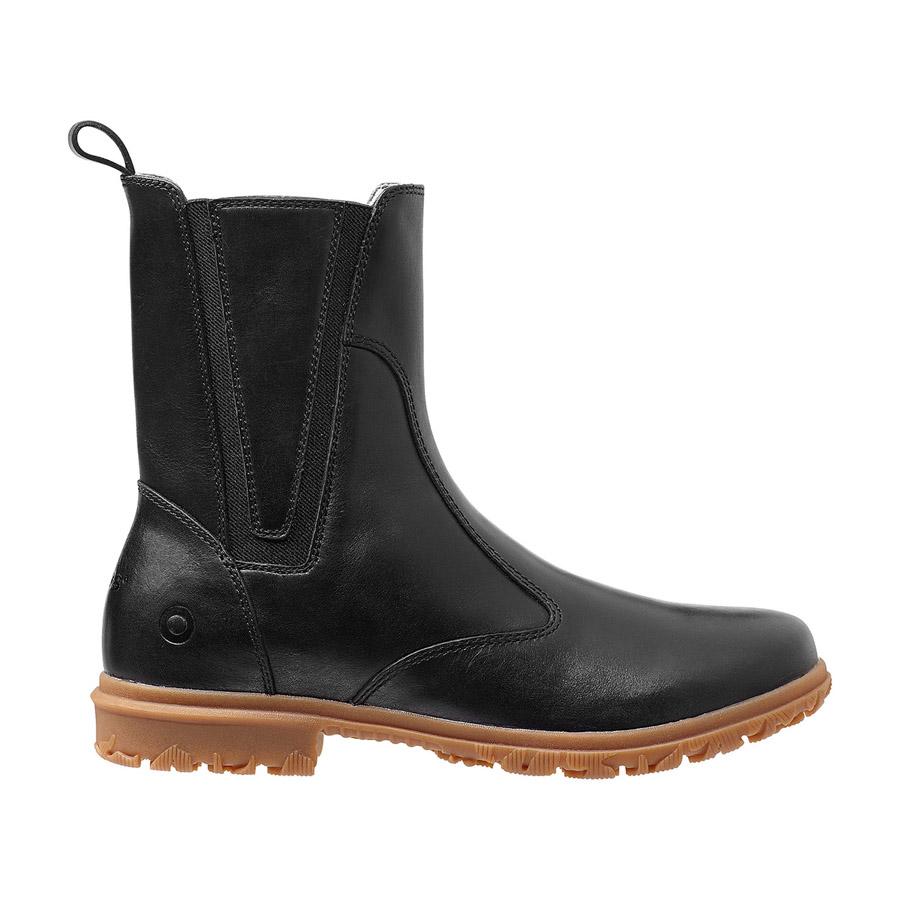 leather waterproof boots womens