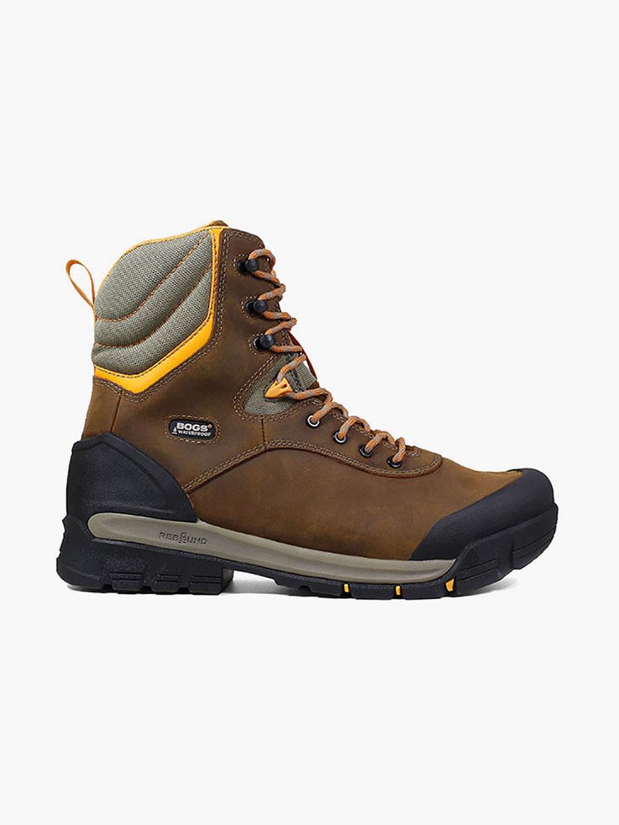 insulated construction boots