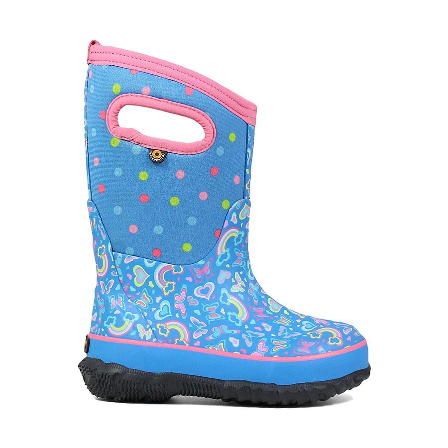 kids rainbow boots