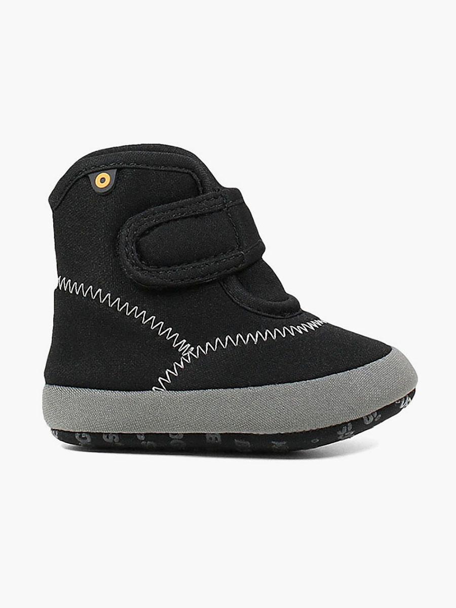 black baby boots