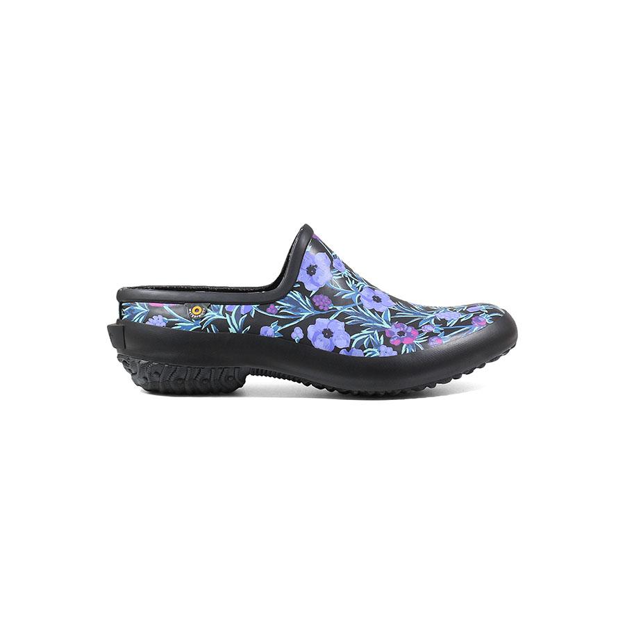 floral clogs