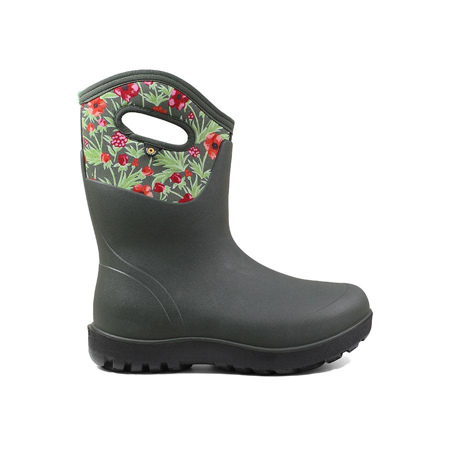 floral work boots