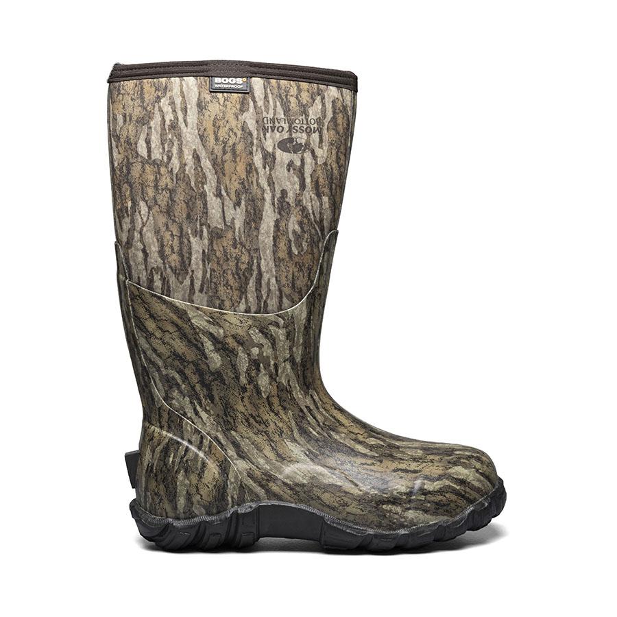 Classic Camo Bottom Men's Hunting Boots 