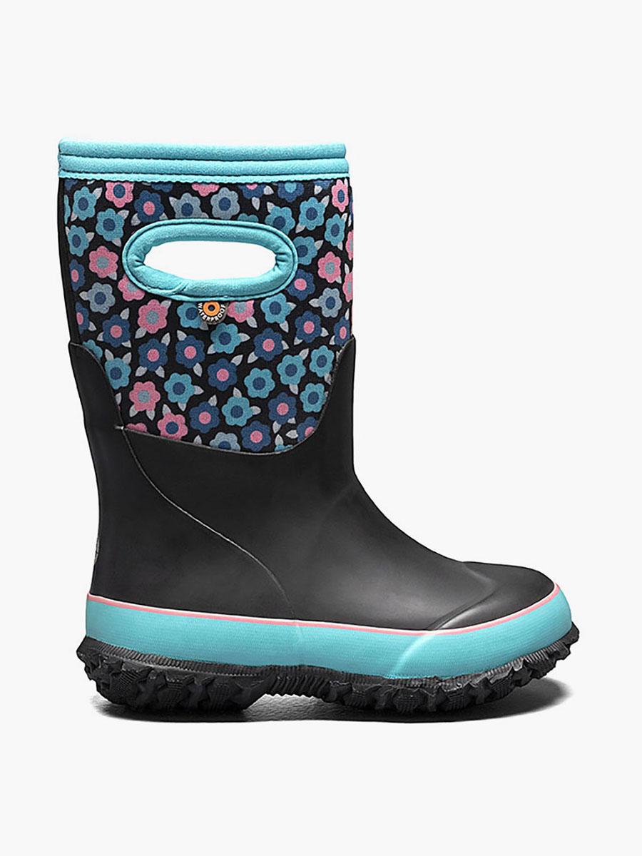 kids insulated rain boots
