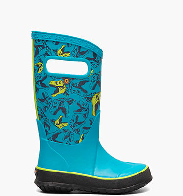 Rainboot Cool Dinos Kids' Rain Boots in Electric Blue for $42.75