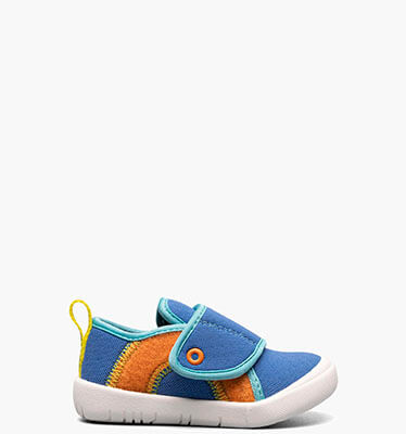 Baby Kicker Hook & Loop Baby Shoes in Royal Blue Multi for $34.90