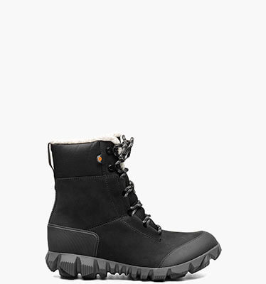 Arcata Urban Leather Tall Women's Winter Boots in Black for $166.25