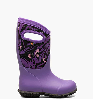 York Spooky Kids' Rainboots in Violet Multi for $65.00