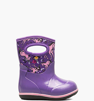 Baby Classic Unicorn Awesome Toddler Rain Boots in Violet Multi for $62.70