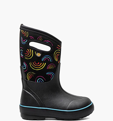 Classic II Wild Rainbows Kids' 3 Season Boots in Black Multi for $76.00