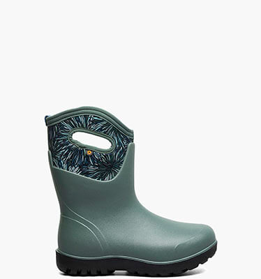 Neo-Classic Mid - Firework Floral Women's Farm Boots in Loden Multi for $135.00