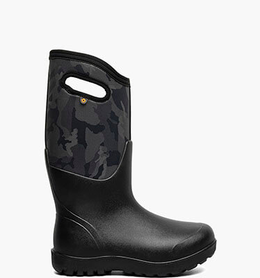 Neo-Classic Metallic Camo Women's Farm Boots in Black Multi for $140.00