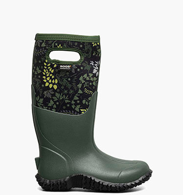 Mesa English Botanical Women's Farm Boots in Green Multi for $100.00