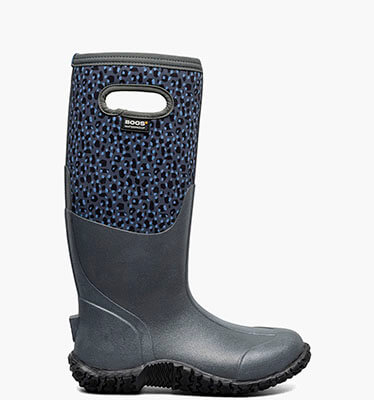 Mesa Joyful Jungle Women's Farm Boots in Dark Gray Multi for $100.00