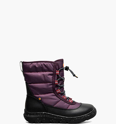 Skyline Snowcata Kids' Winter Boots in Plum for $85.00