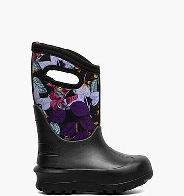 Neo-Classic Fall Foliage Kids' 3 Season Boots in Black Multi for $90.00