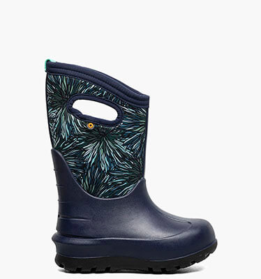 Neo-Classic Firework Floral Kids' 3 Season Boots in Navy Multi for $90.00