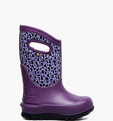Neo-Classic Joyful Jungle Kids' 3 Season Boots in Purple Multi for $90.00