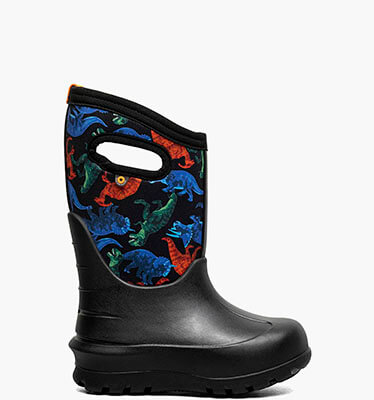 Neo-Classic Real Dino Kids' 3 Season Boots in Black Multi for $90.00