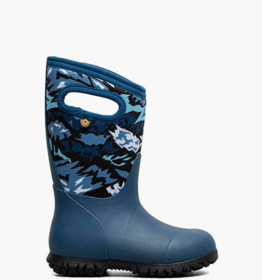 York Winter Mountain Kids' 3 Season Boots in Dark Blue Multi for $65.00