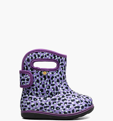 Baby Bogs II Joyful Jungle Waterproof Baby Boots in Purple Multi for $55.00