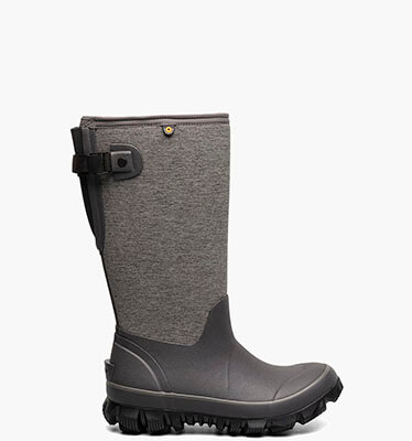 Whiteout Adjustable Calf Heather Women's Winter Boots in Gray for $160.00