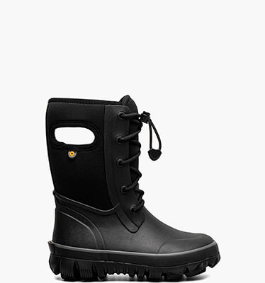 Arcata II Lace Kids' Winter Boots in Black for $105.00