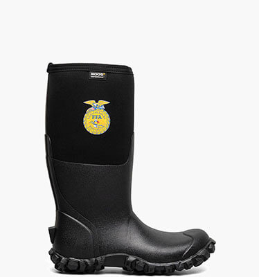 Mesa FFA Men's Farm Boots in Black Multi for $100.00