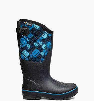 Classic II Tall Adjustable Calf Natives Outdoors Women's Farm Boots in Black Multi for $125.00