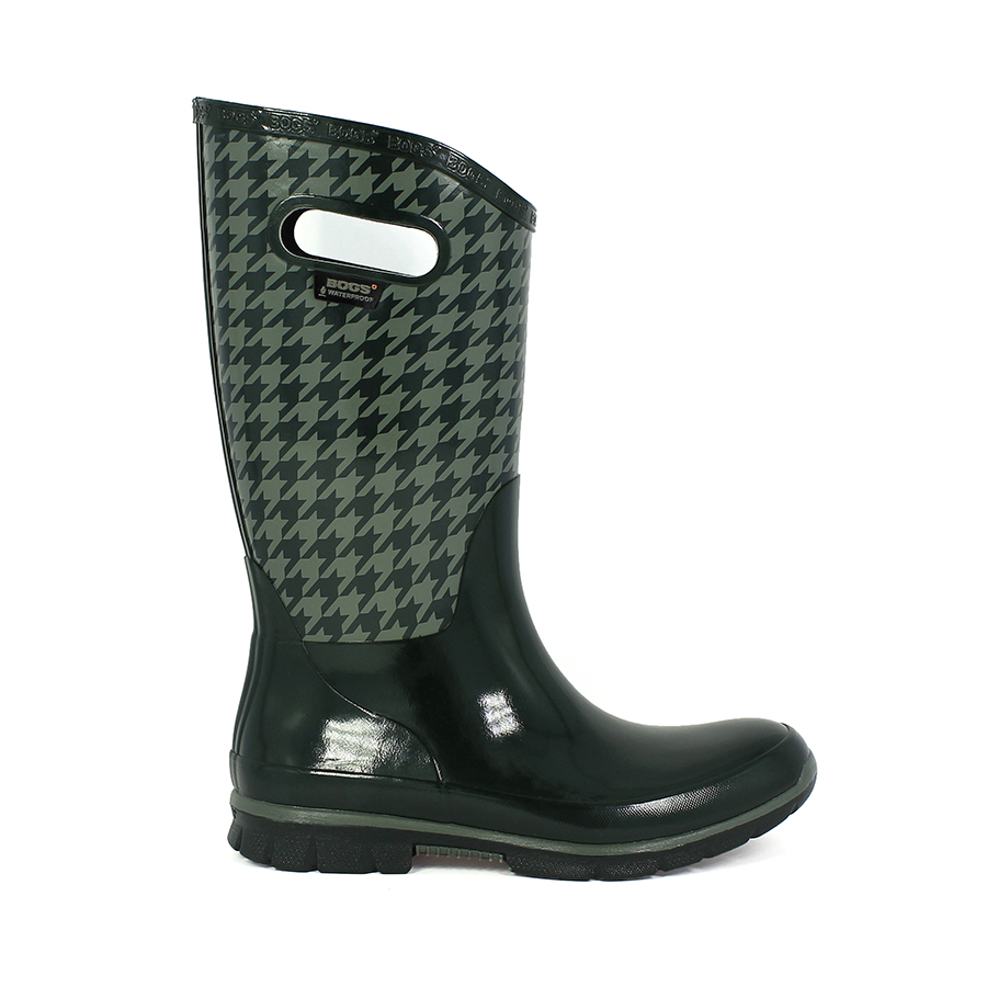 Berkley Houndstooth Women's Lightweight Rain boots - 72044