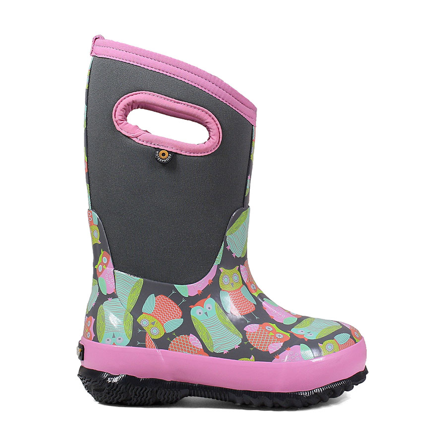 Classic Owl Kids' Insulated Boots - 72153