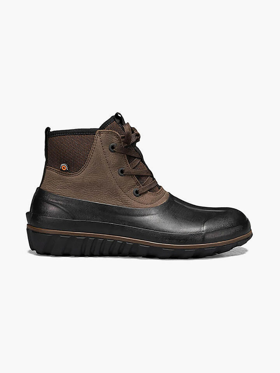 Casual Lace Men's Waterproof Leather Snow Boots View All | Bogsfootwear.com