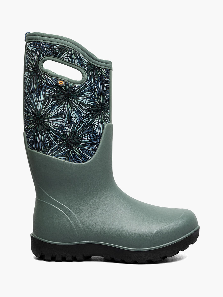 Bogs Women s Neo Classic Tall Insulated Rain Boots Green 10