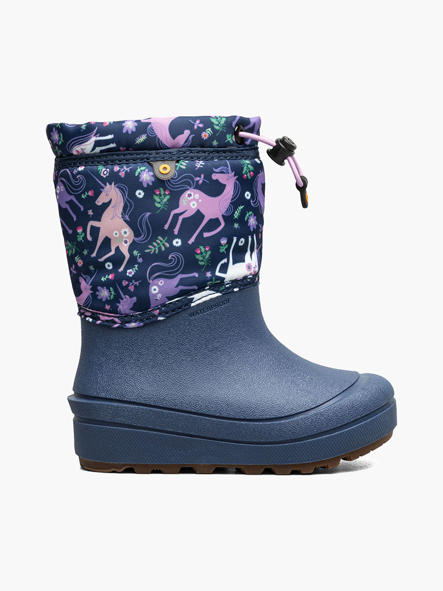 Snow Shell Boot Unicorn Meadow main image.