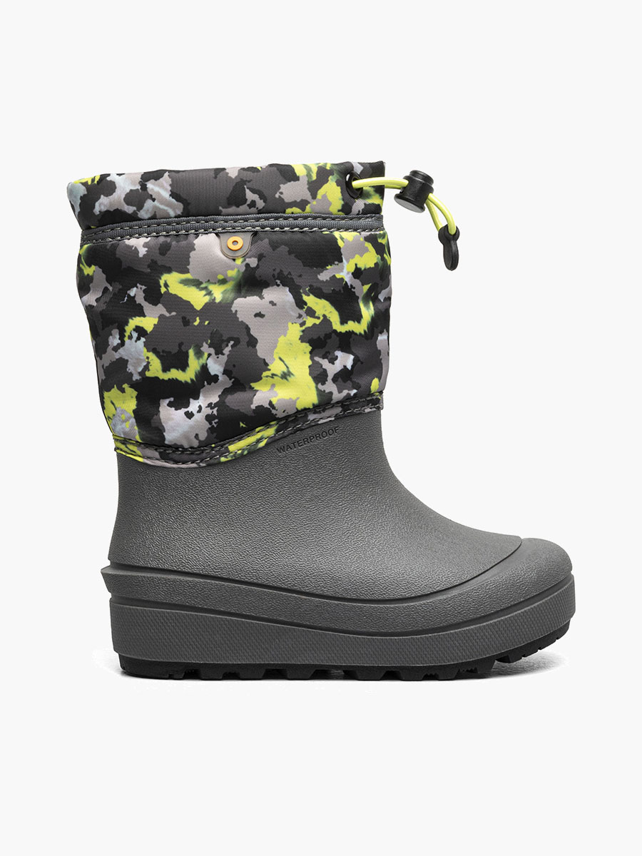 Snow Shell Boot Camo Texture main image.