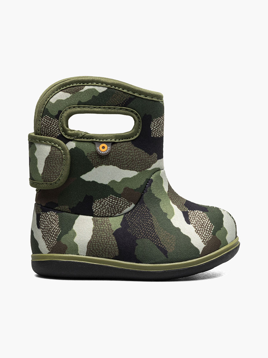 Camo baby boots hotsell