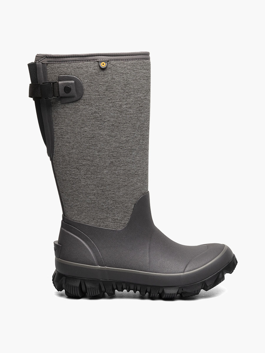 Gray calf boots hotsell