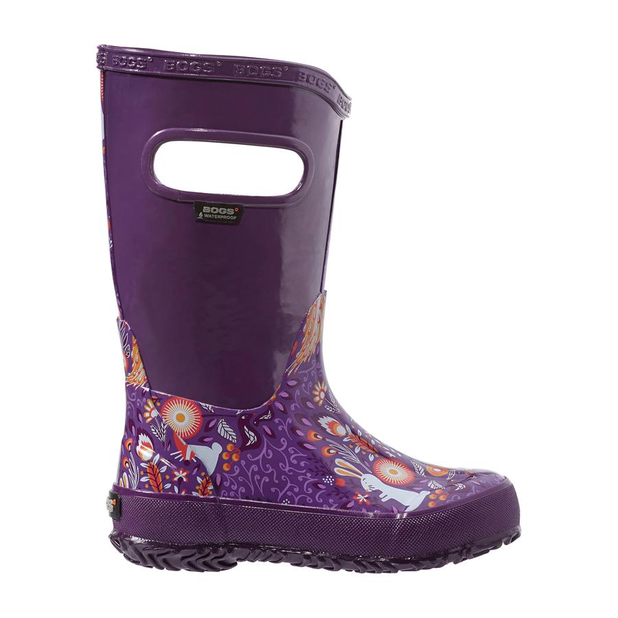 Rain Boots Forest Kids' Lightweight Waterproof Boots - 71739