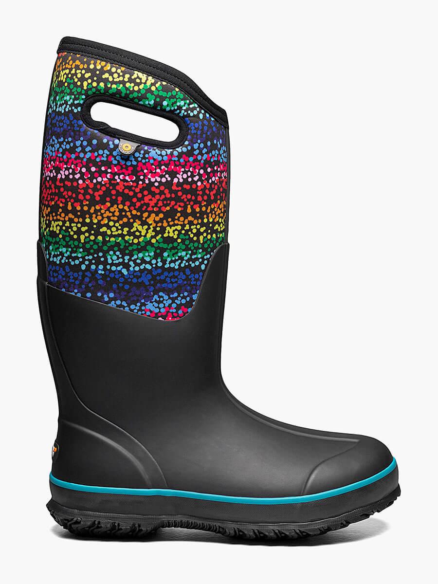 Classic Rainbow Women's Winter Boots - 72761