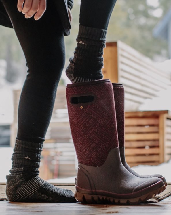 Image features the women's Whiteout boot.