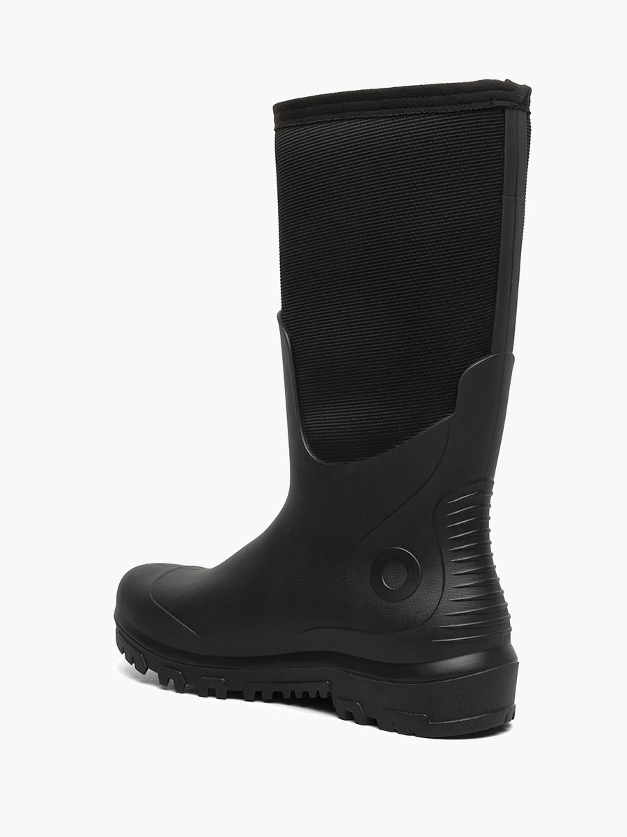 Bogs 73031 Essential Insulated Tall Black 7 M